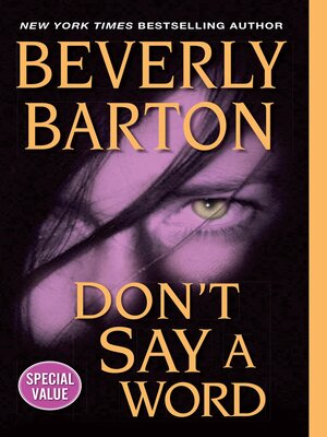 Don't Say a Word - ebook